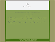 Tablet Screenshot of newellconsultants.com